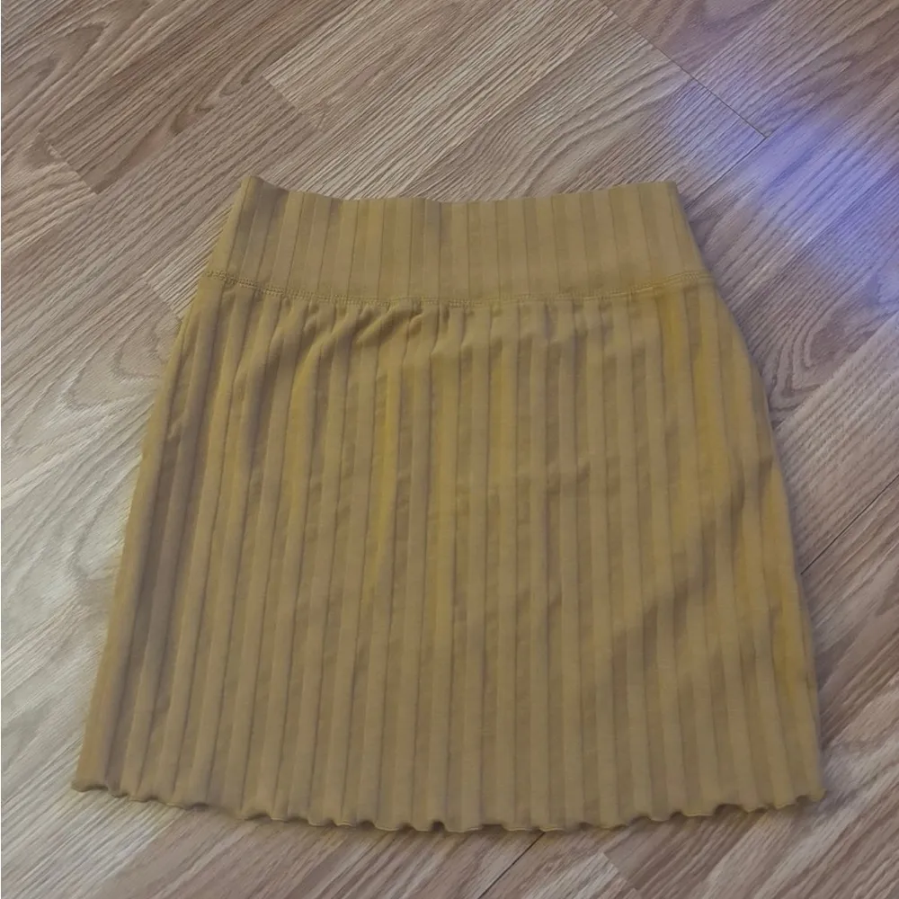 Offline By Aerie Groove Ribbed Skirt Size XS - Image 5