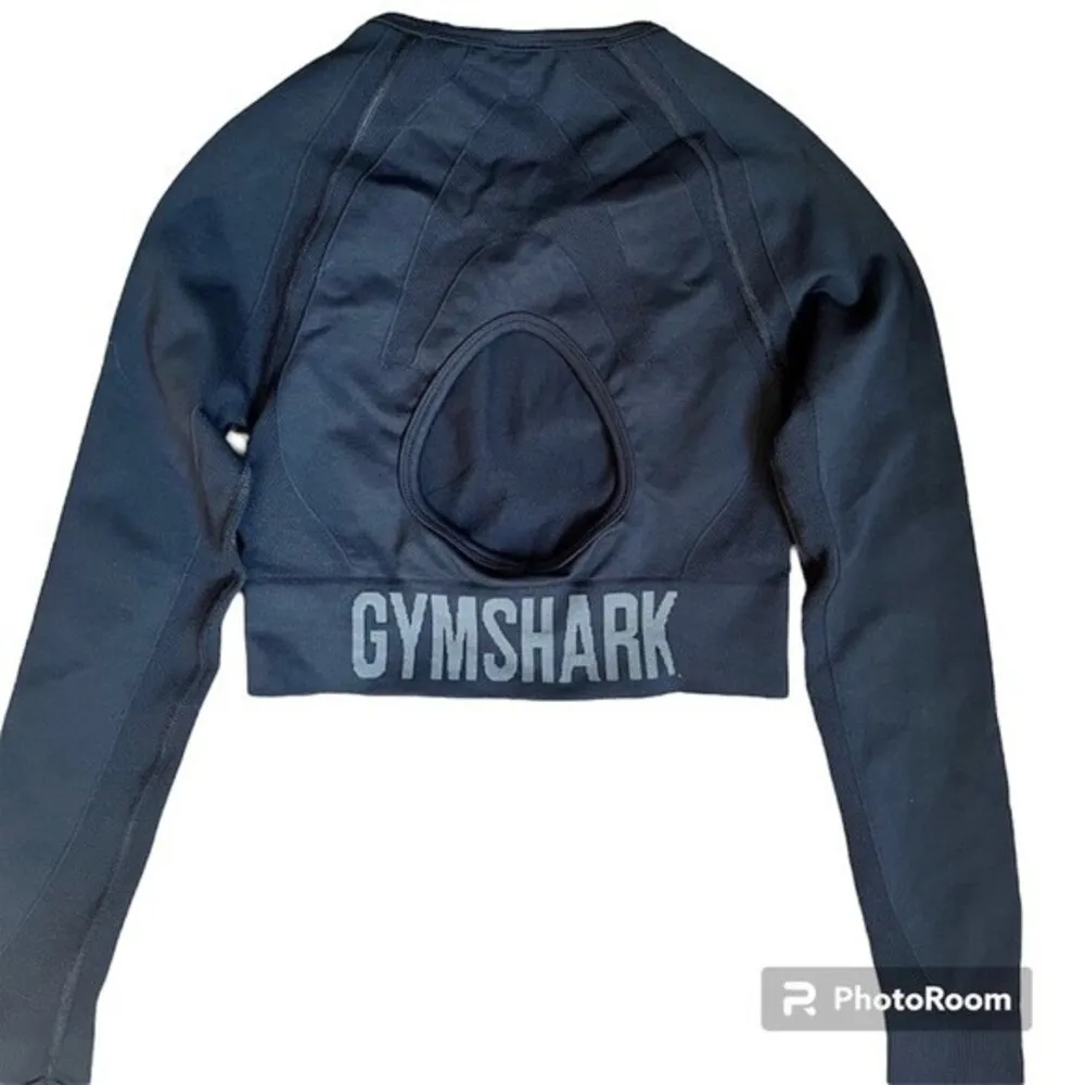 Gymshark Flex Sports Long Sleeve Crop Top Size Small - Image 3