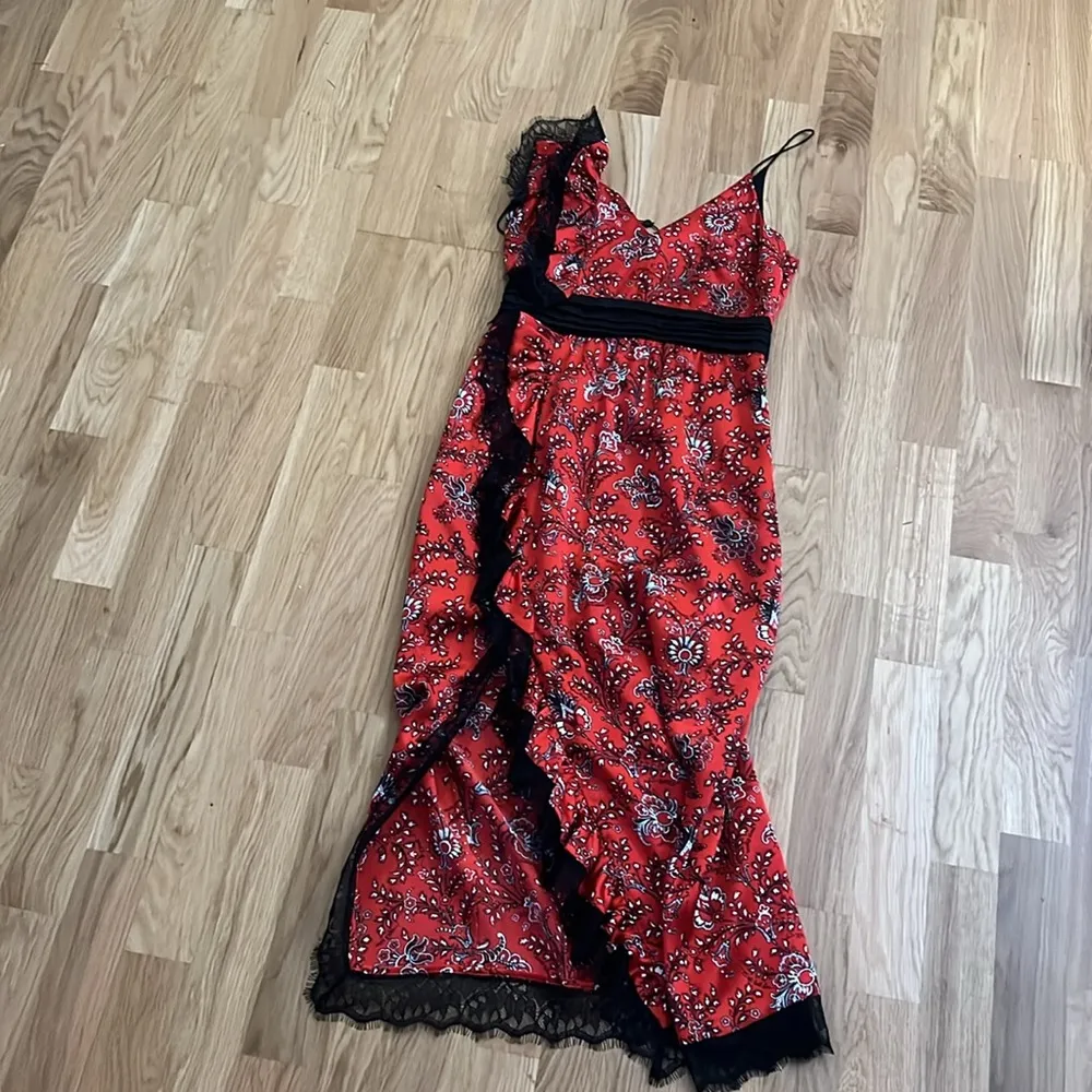 NWT Cinq à Sept Petra Sleeveless Lace - Image 9