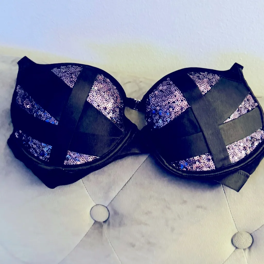 Victoria's Secret Limited Edition Fashion Show Sequin Push-up Bra - Image 7
