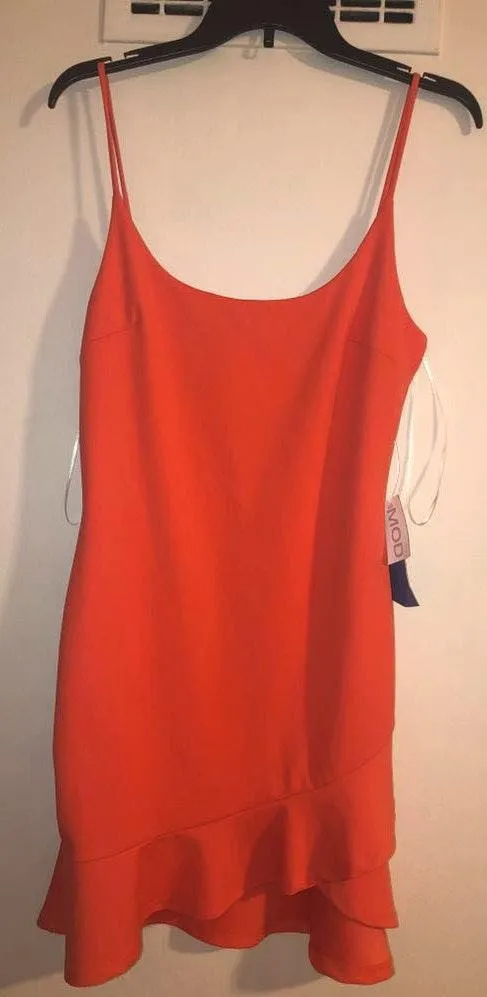 Mod Boutique orange mini dress - Image 4