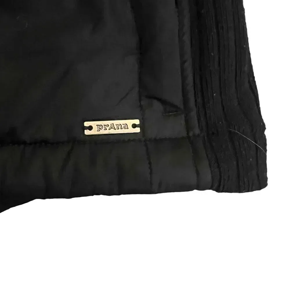 PrAna‎ Quilted Zippered Pockets Snap Button Closure Vest Size Small - Image 2