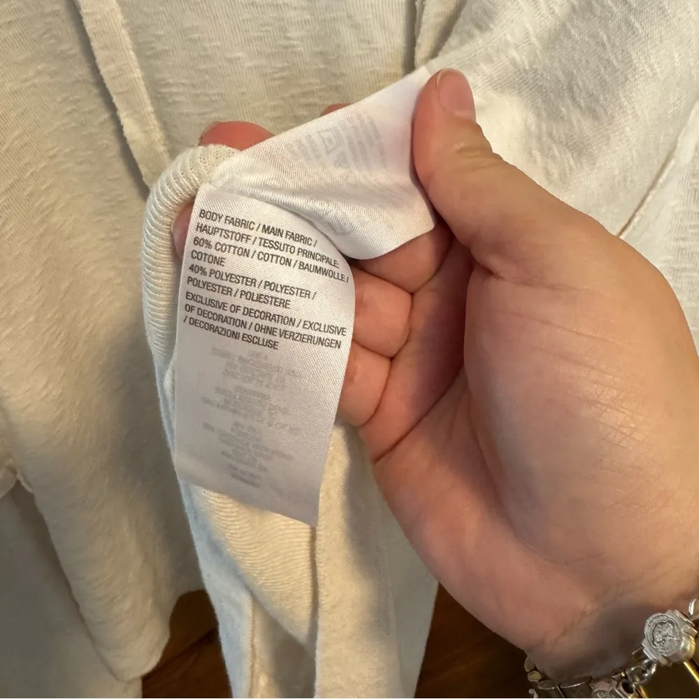 Peace Love World Sweater - Image 5