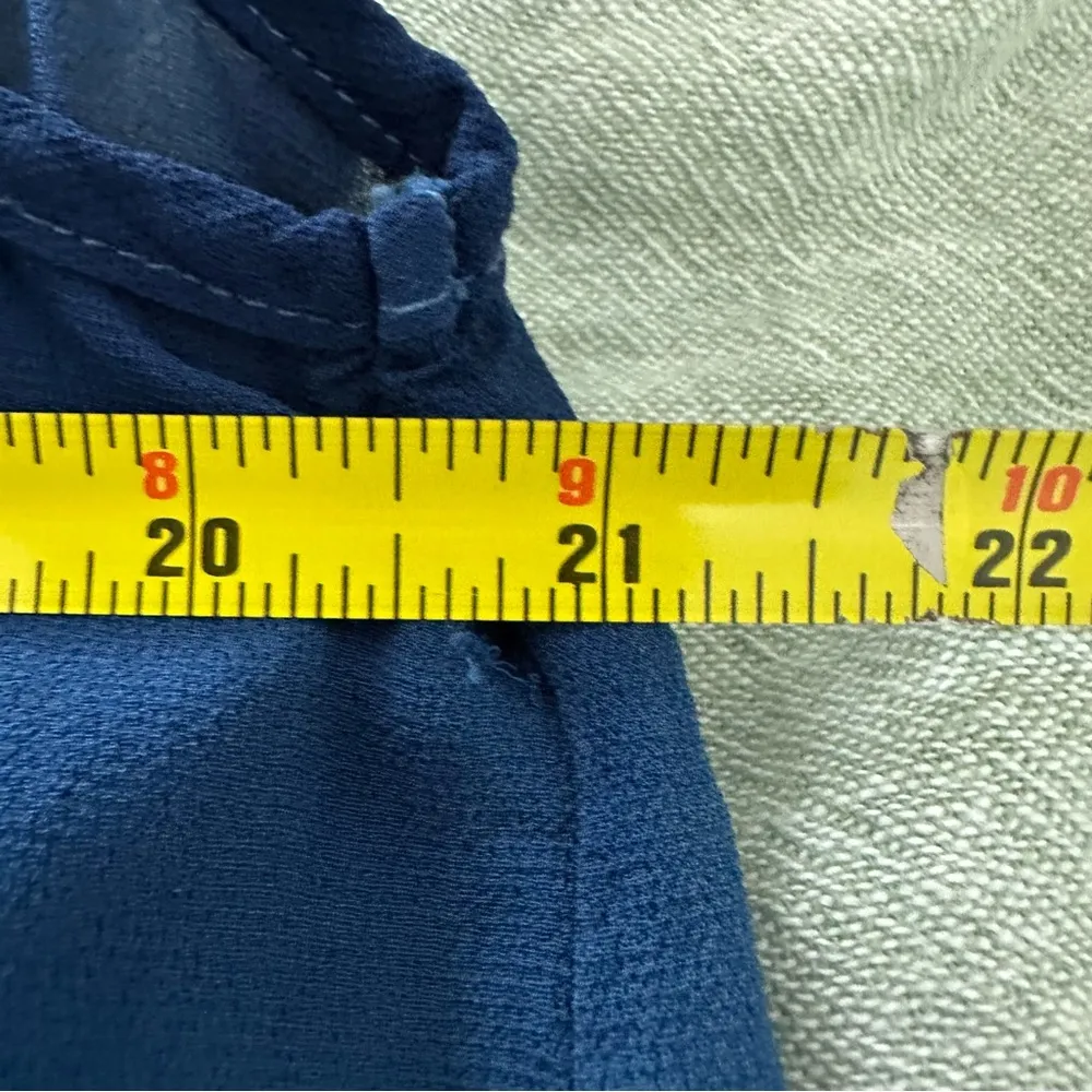 Young Fabulous & Broke YFB Sheer Draped Ombré Tank Size L - Image 5