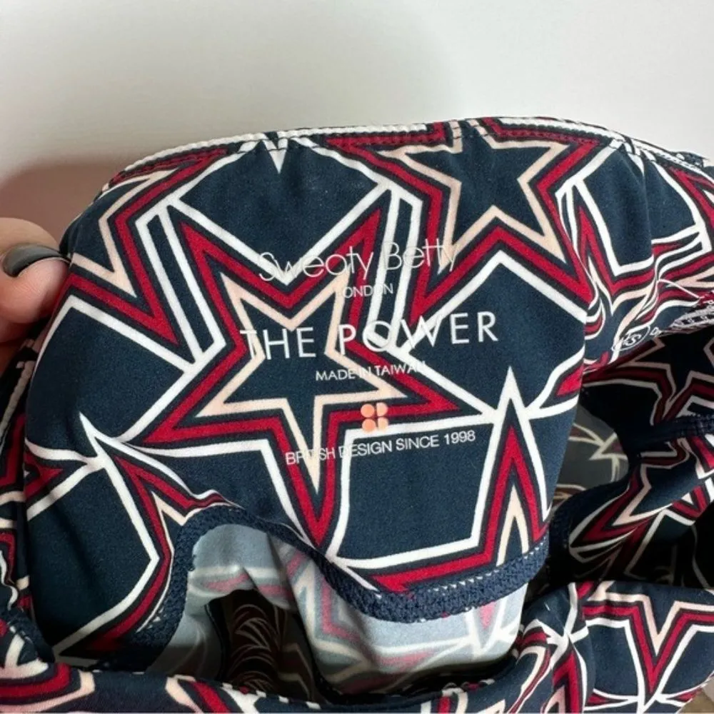 Sweaty Betty The Power 7/8 Leggings in Star Print - Image 10
