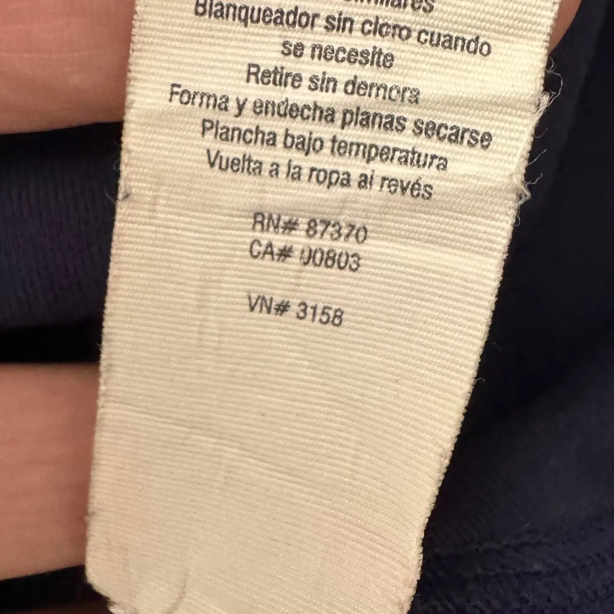 Alo‎ Yoga Moto Leggings Blue High Waist Mesh Size S - Image 5