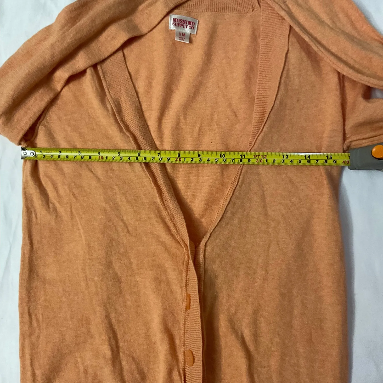 Mossimo Orange V - Image 3