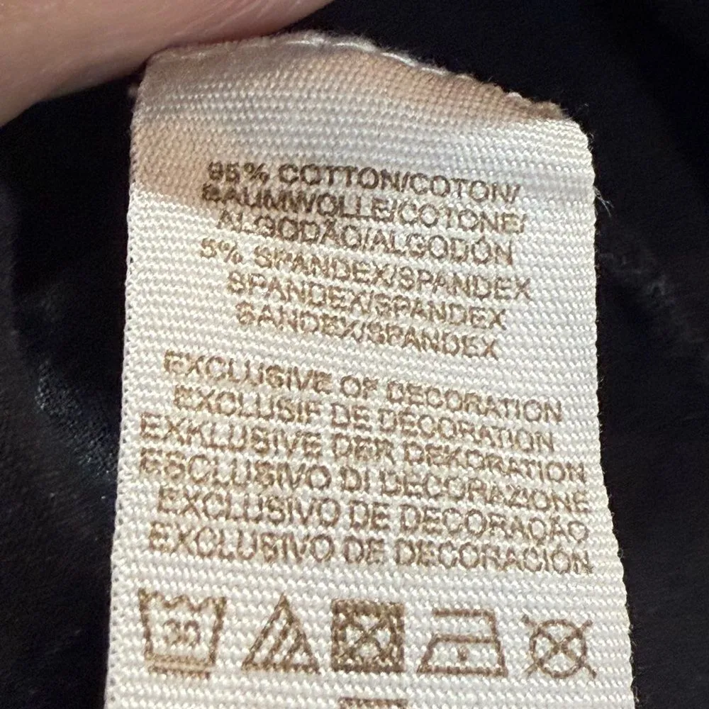 Free People Out of Africa Cut Out Bodycon Dress Small/Black - Image 10