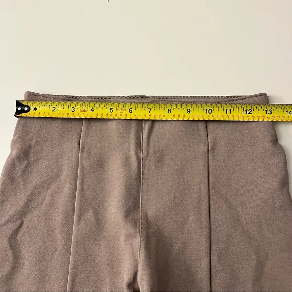 Abercrombie & Fitch Ponte Split Hem Slim Flare Pants S - Image 6