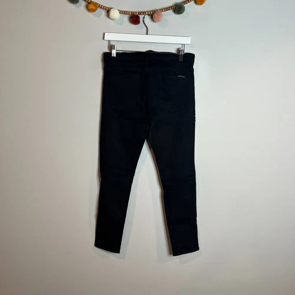 Hudson Jeans black skinny jeans - Image 4