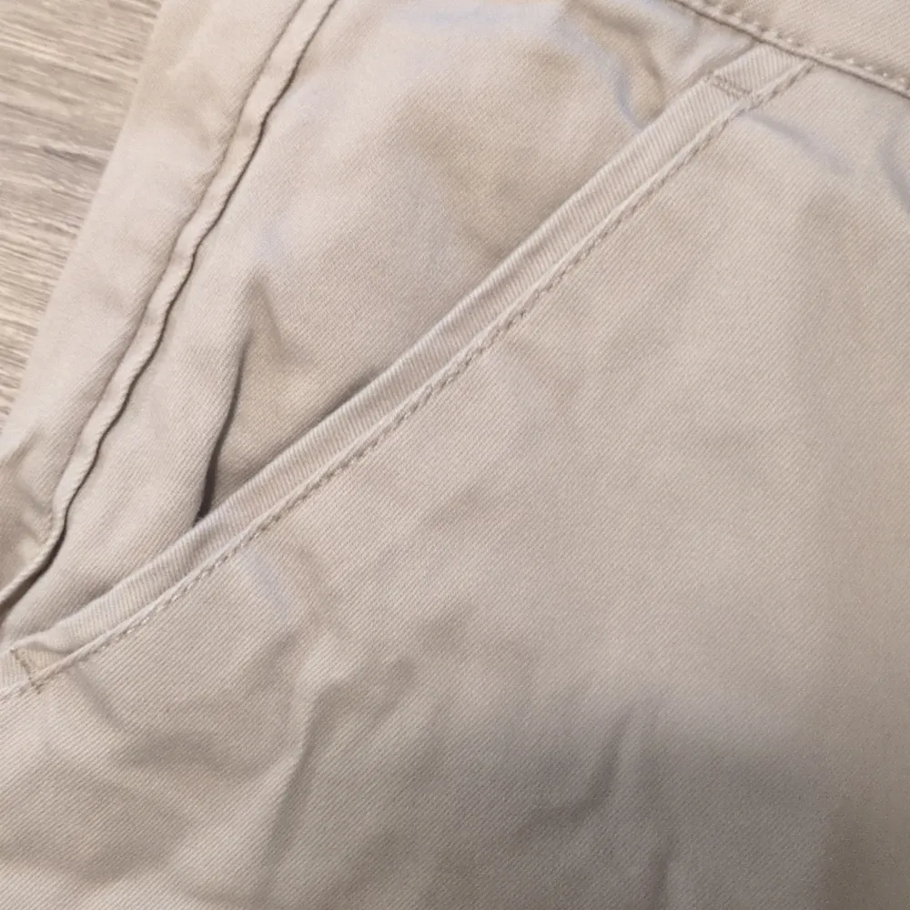 Democracy ab solution high rise trouser flax taupe Size 14 - Image 4