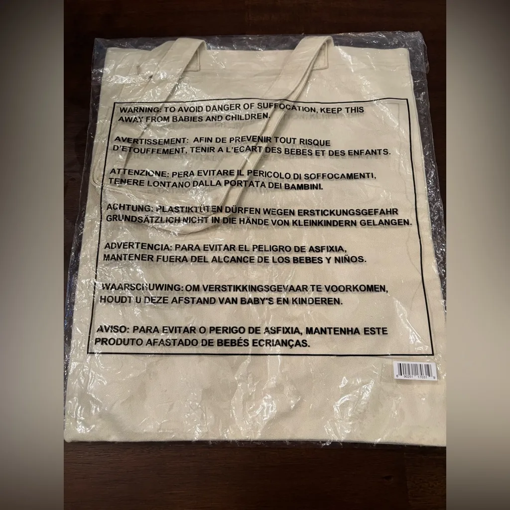 New in Package Jo Malone London shopping tote bag - Image 2