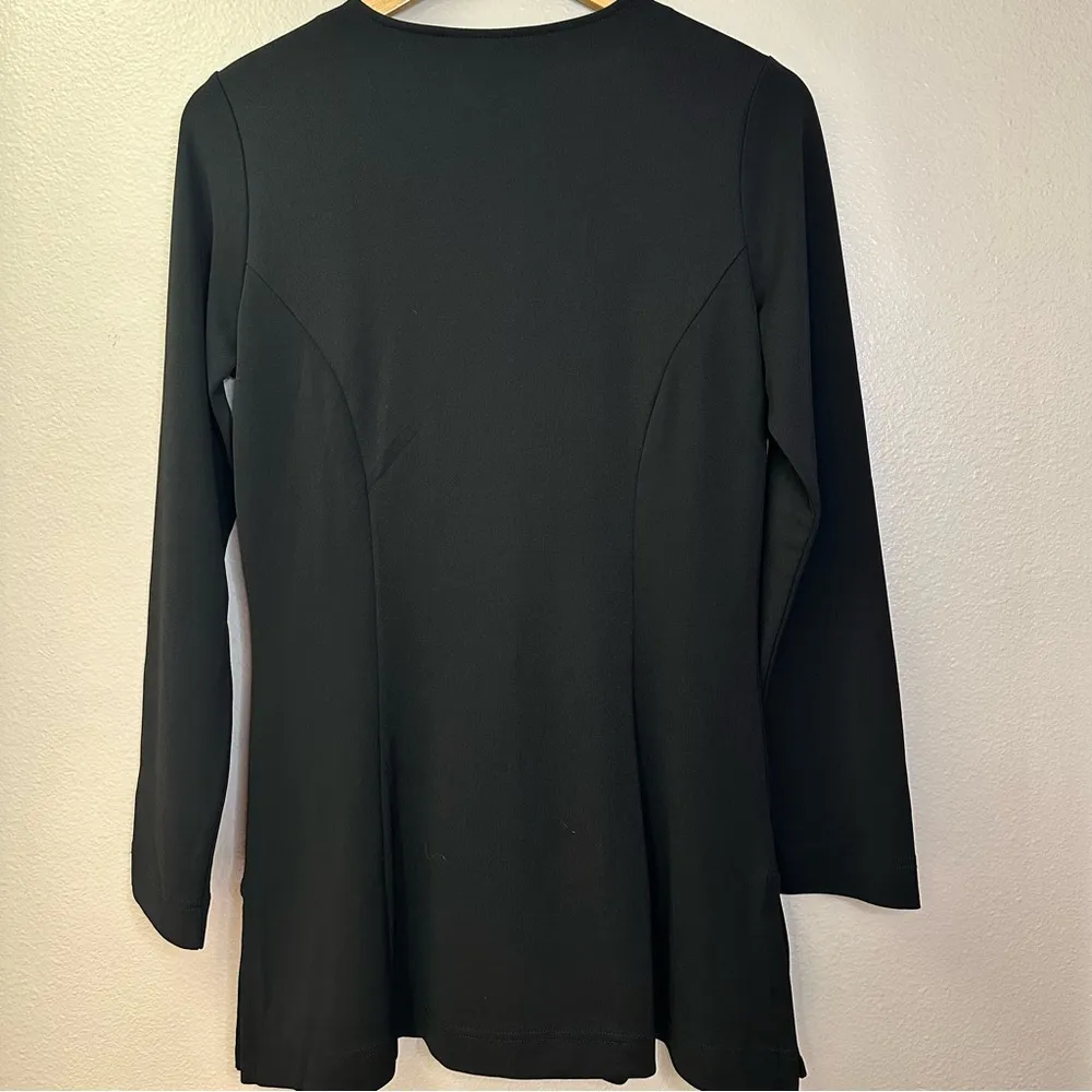 Boston Proper NWT  Black V Neck Button-Up Cardigan Jacket - Image 7