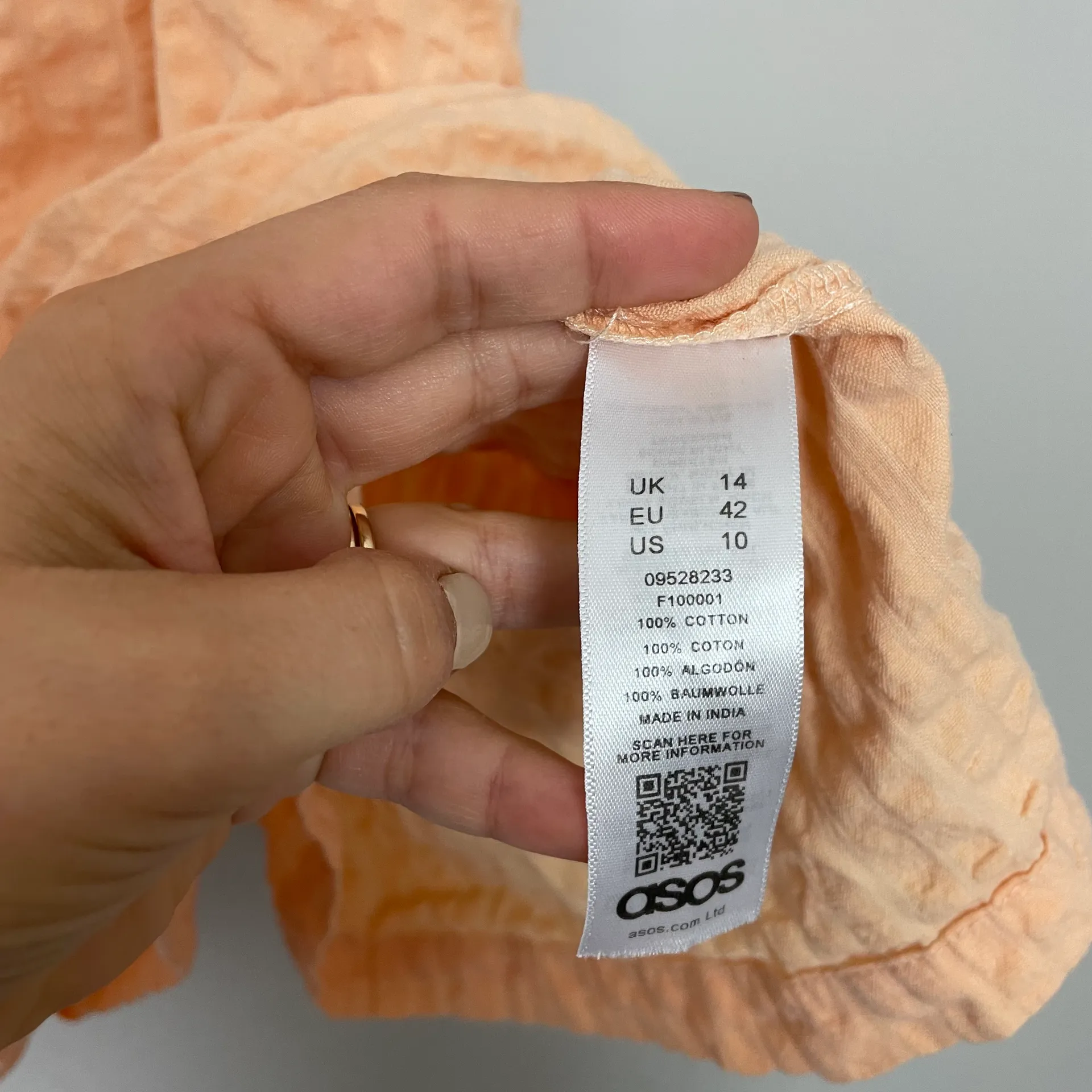 ASOS Seersucker Cami Swing Romper - Image 10