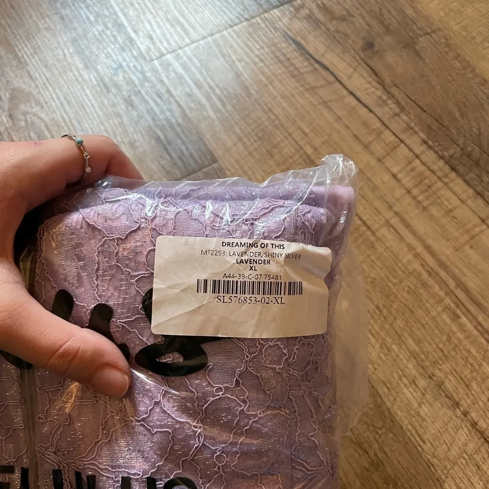 LULU’S Dreaming Of This Lavender Embroidered Lace Sleeveless Maxi Dress - Image 5