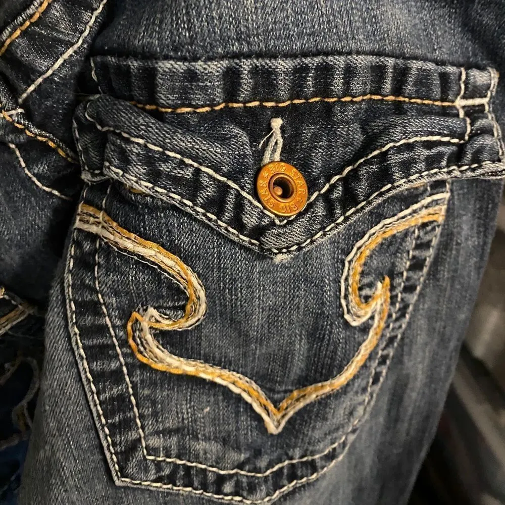 ✨ HP✨Big Star Remy Jeans✨ - Image 5