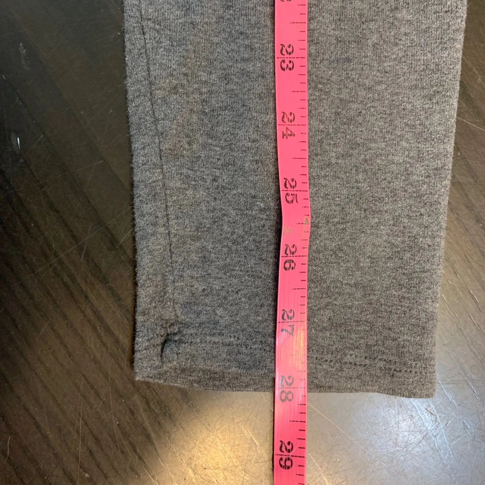 J jill long sleeve compassion tee gray crew neck basic everyday size M minimal Size M - Image 11