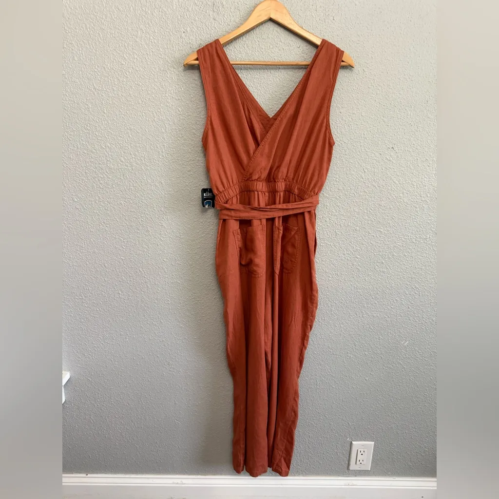 NWT Kuhl Fresco Jumpsuit in Clay Size Small - Image 6