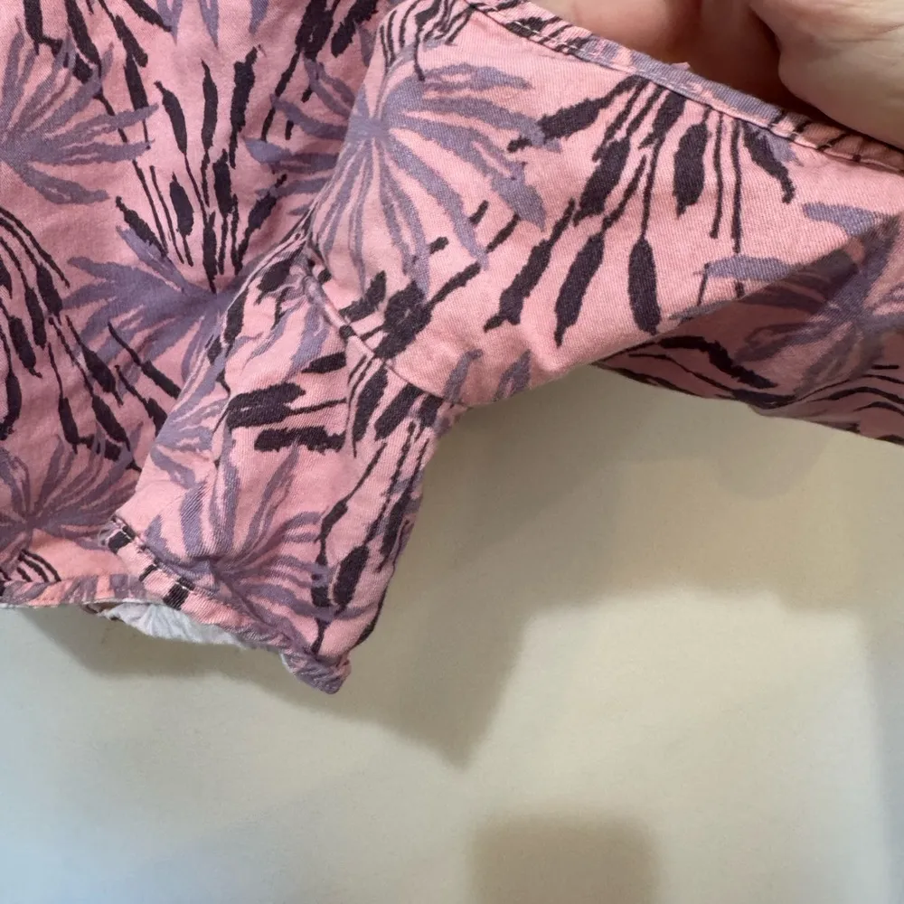 Madewell  Pull-On Shorts in Oasis‎ Palms Size Small - Image 4