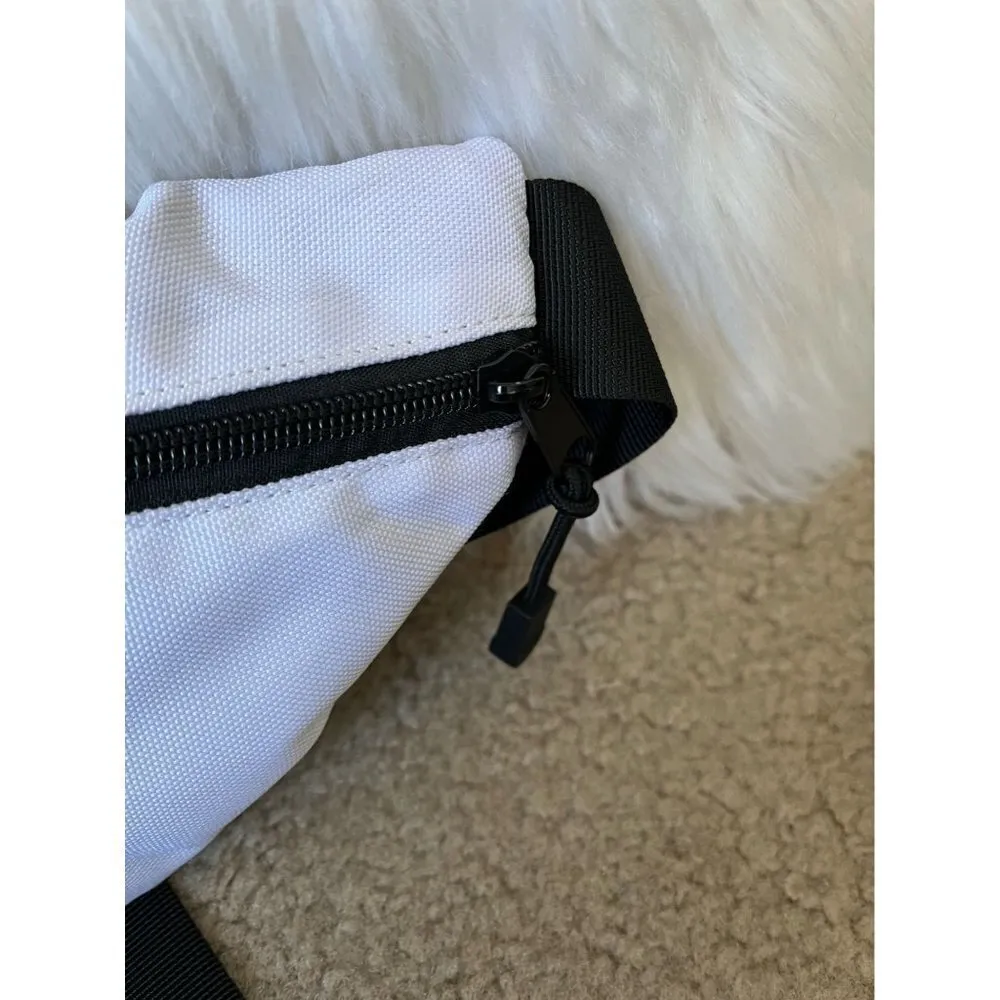 Peters Mountain Works White Urban Outfitters Belt Bag Utility Bag Fanny Pack - Image 6