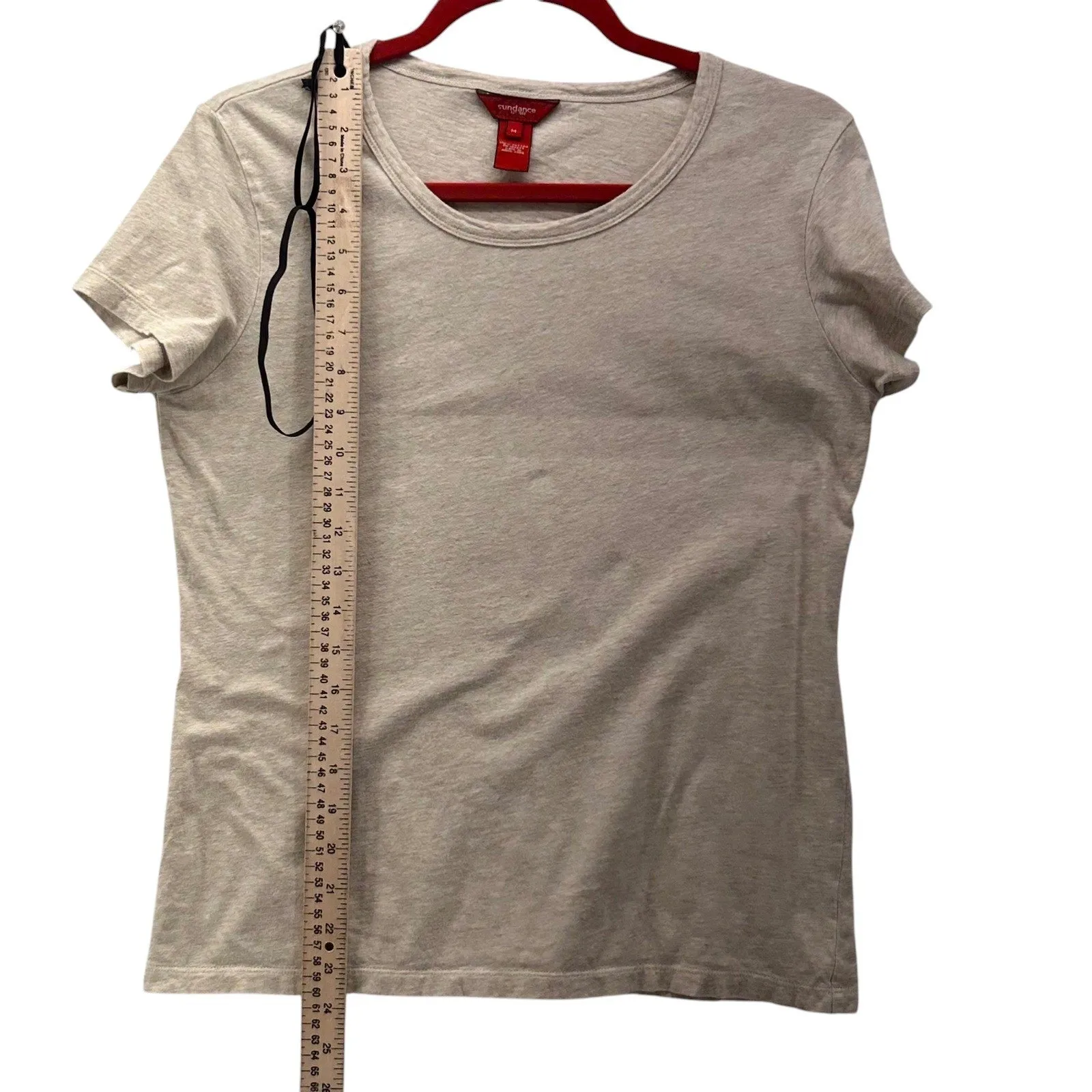 Vintage Sundance Baby Tee‎ Medium 90s Y2K Streetwear Minimalist Basic Simple - Image 8