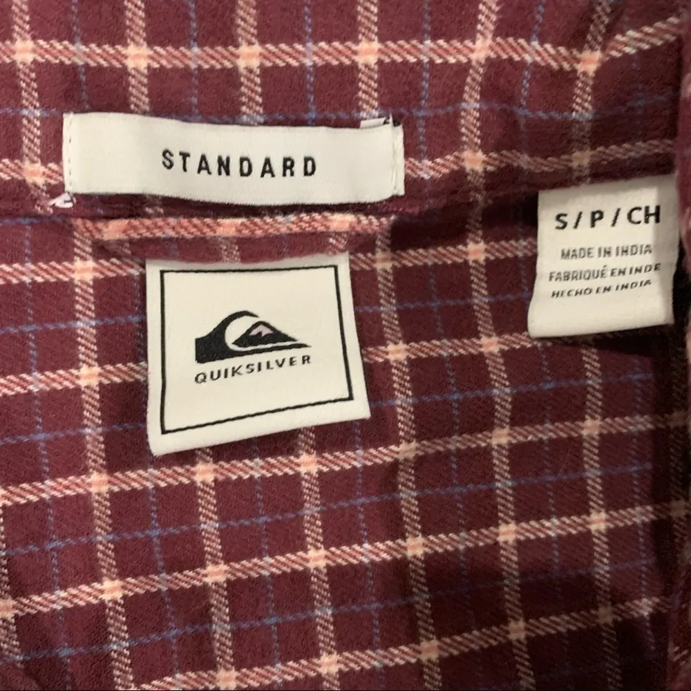 Long Sleeve Zip-Up Shirt jacket plaid cropped shacket - Image 7