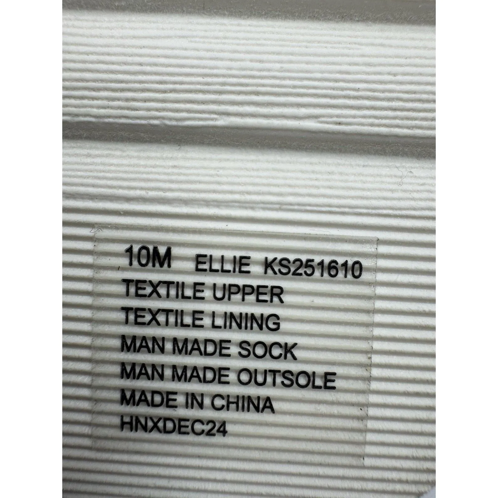 Kensie Women's Knit Slip On Small Platform Sandals Black Size 10 New - Image 11