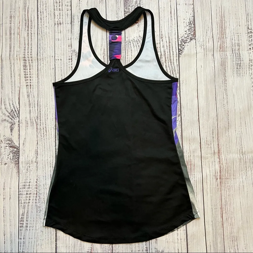 Asics Abby Racerback Tank Top. Size Small. EUC - Image 4