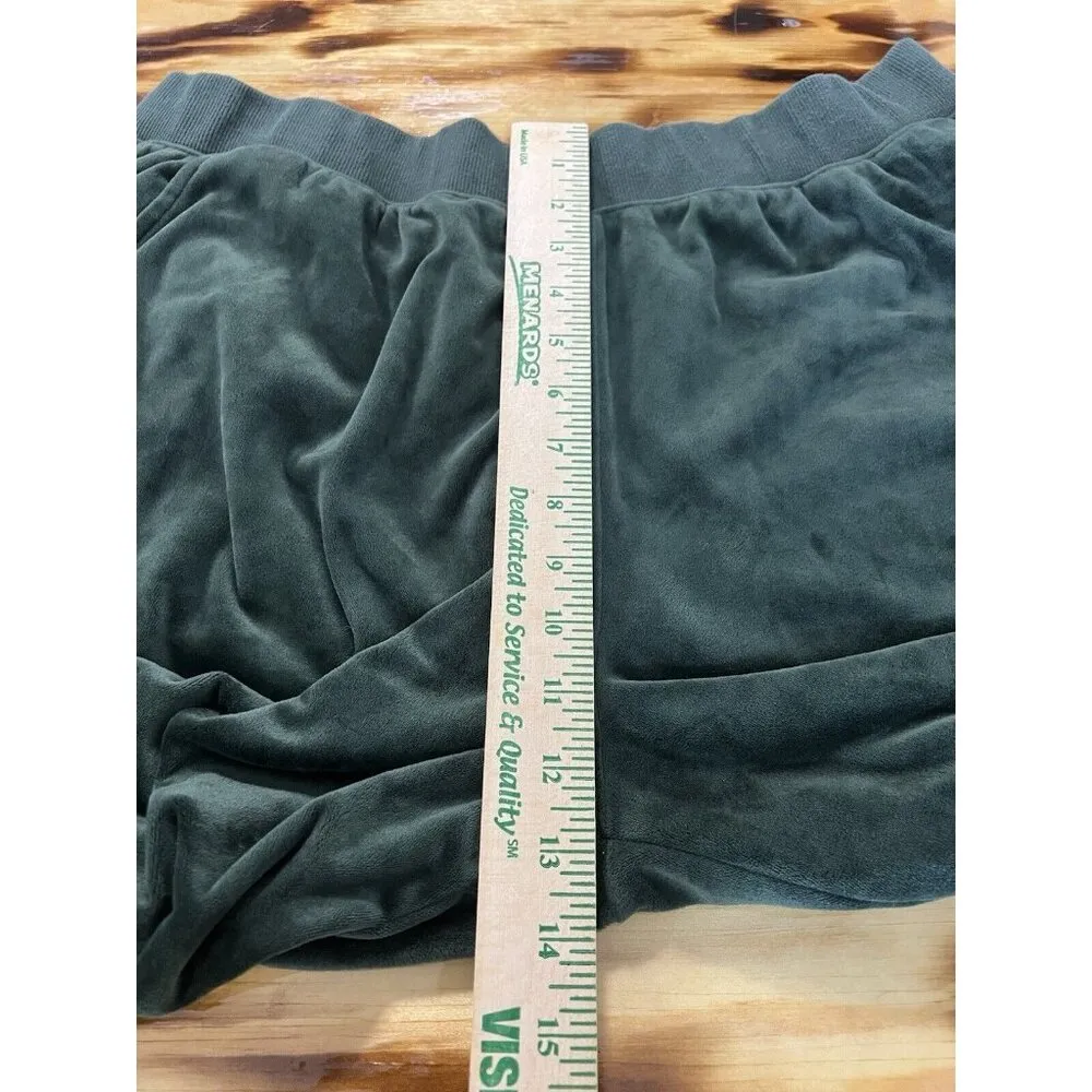 Banana Republic Women Soft Lounge Pajama Pants Green Sz XXL Preppy Travel Modern - Image 4