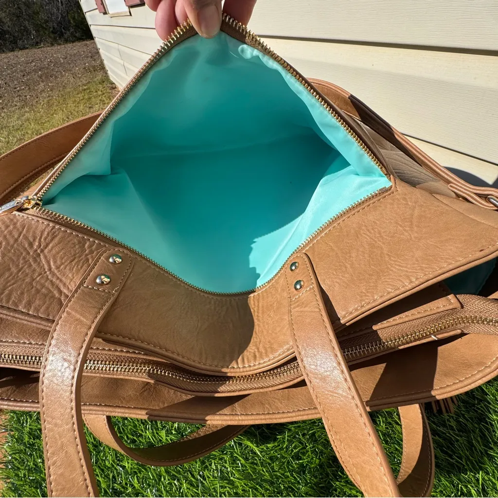 White Elm Aquila Tote Women’s Large Bag Brown - Image 14