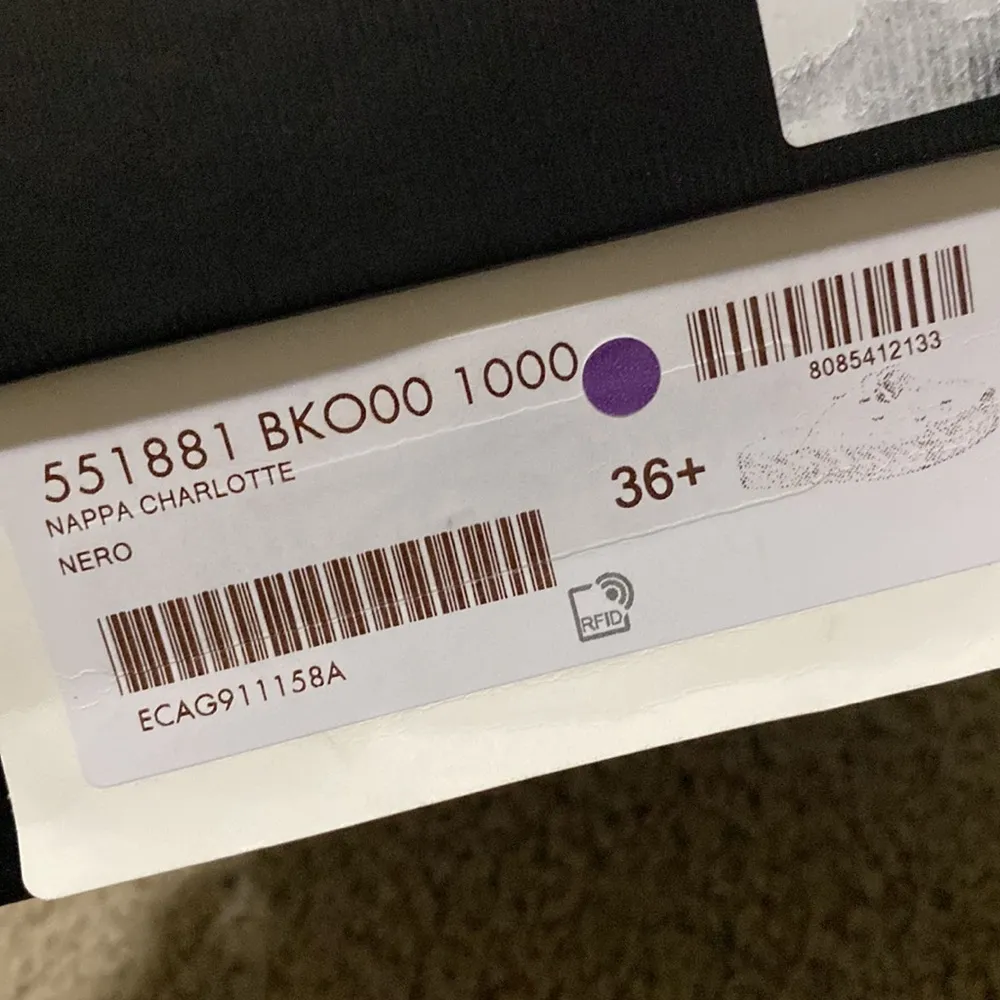 GG marmont matelasse flat size 36.5 - Image 6