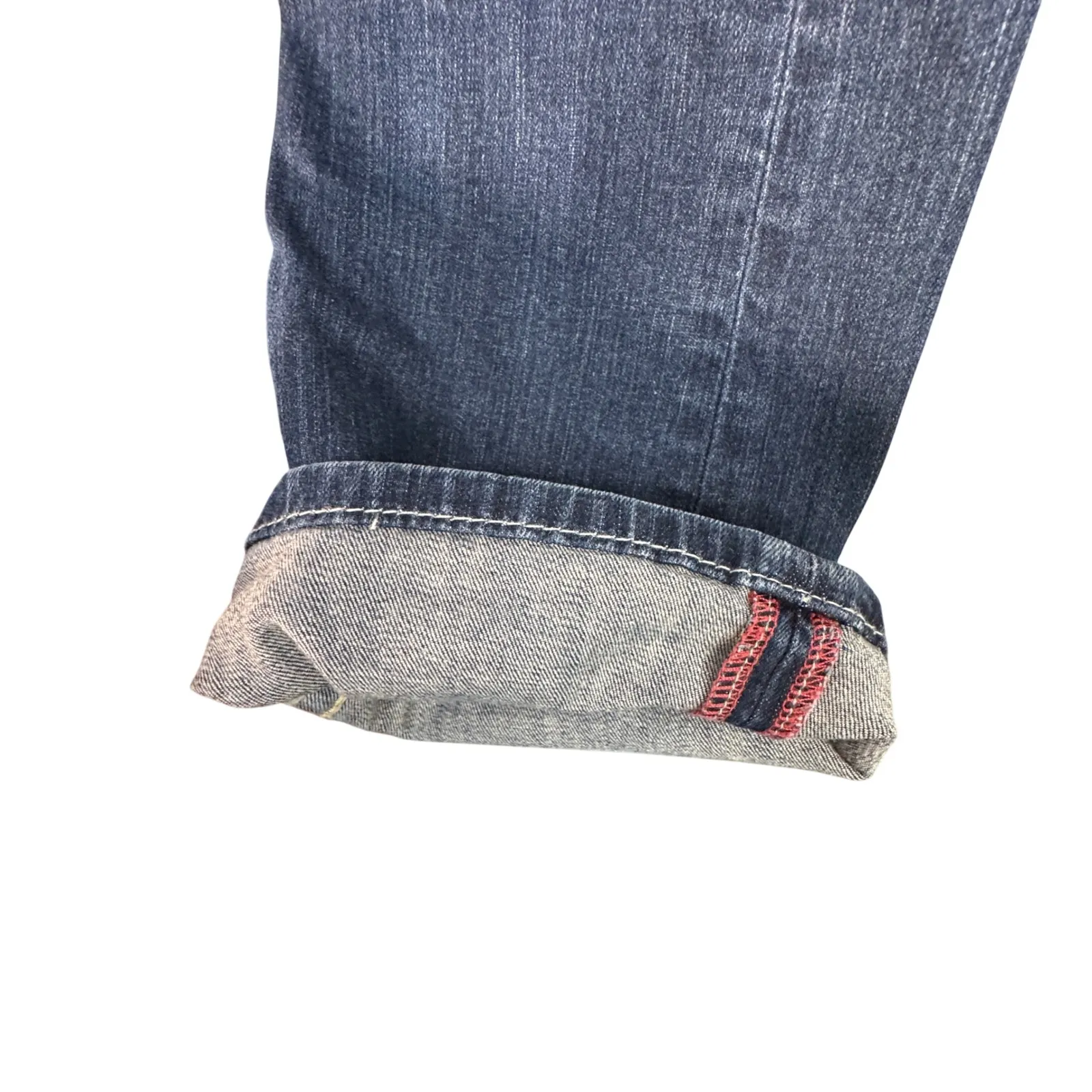 BKE Denim Stella Jeans Women's 26R Bootcut Stretch Dark Wash 26x31.5 Y2K Style Blue Size 26 - Image 10