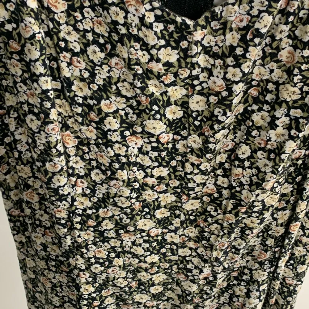 Vintage 80’s/90’s Carolina Colours Romper Size 13 Black - Image 2