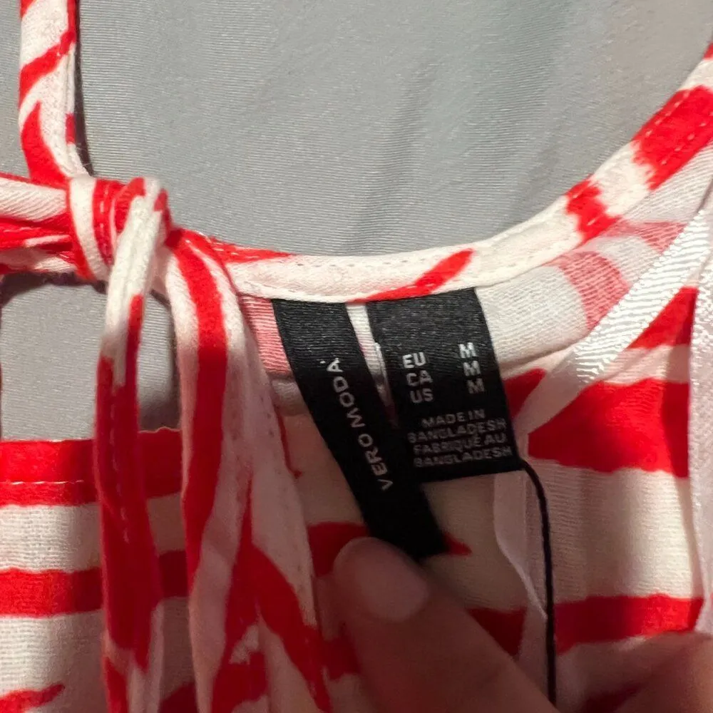 NWT Vero Moda Natali bittersweet romper M - Image 7