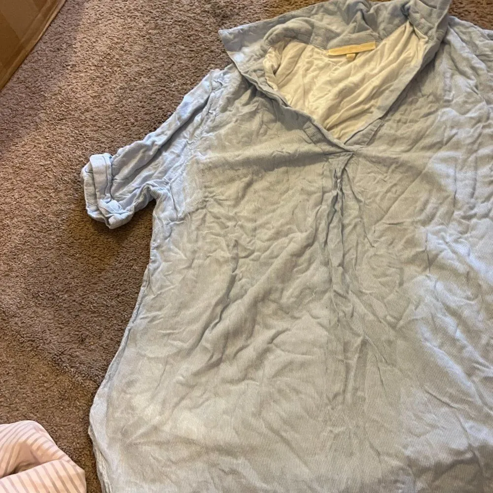 Kindred Bravely medium blue blouse Blue - Image 2