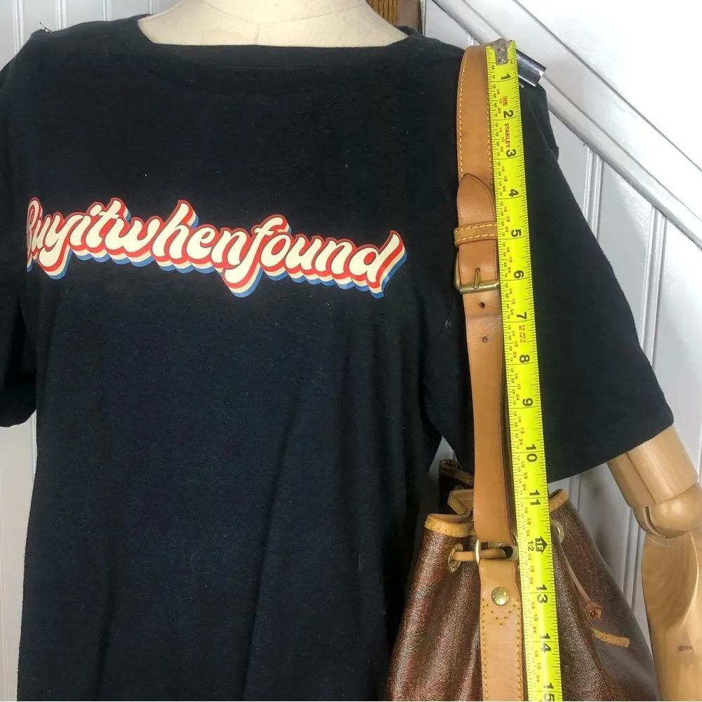 ETRO Milano Red Paisley Drawstring Bucket Shoulder Bag Internal Zipper Pocket - Image 7