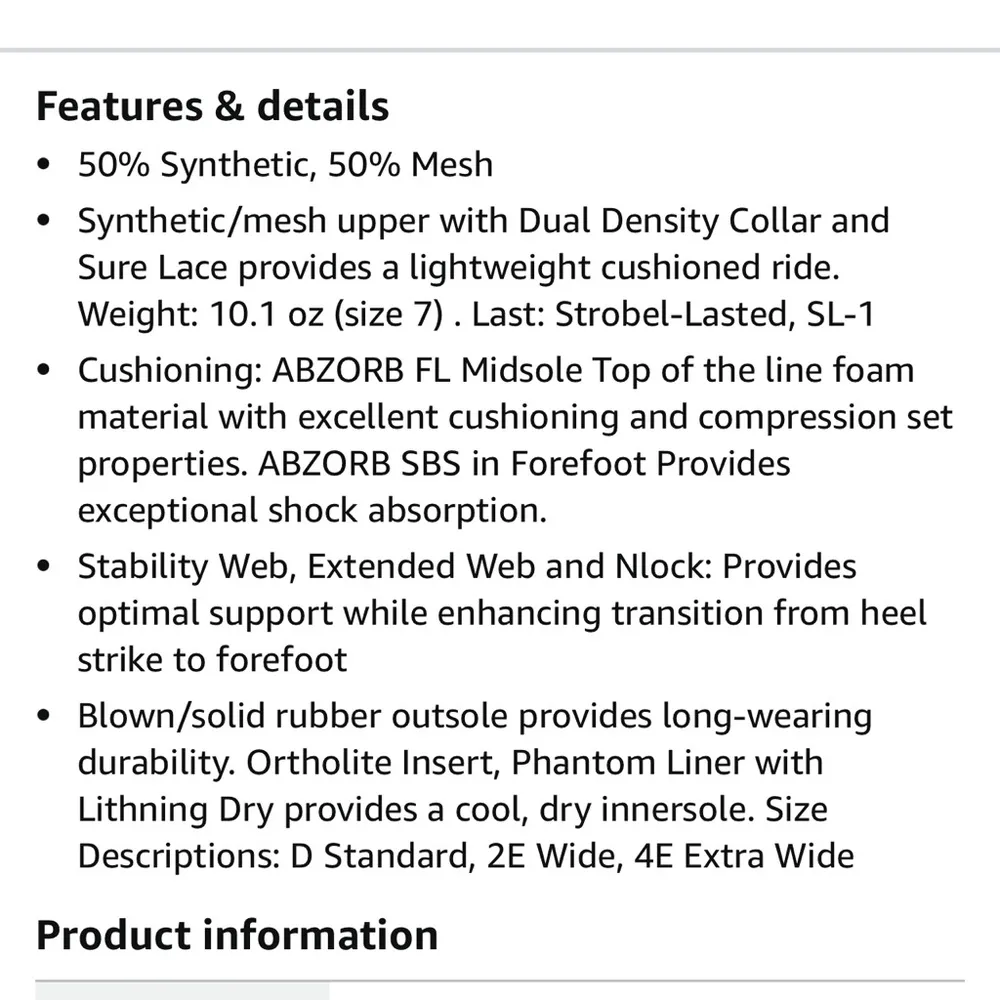 New Balance Women’s 1224 Running Shoe - Image 10