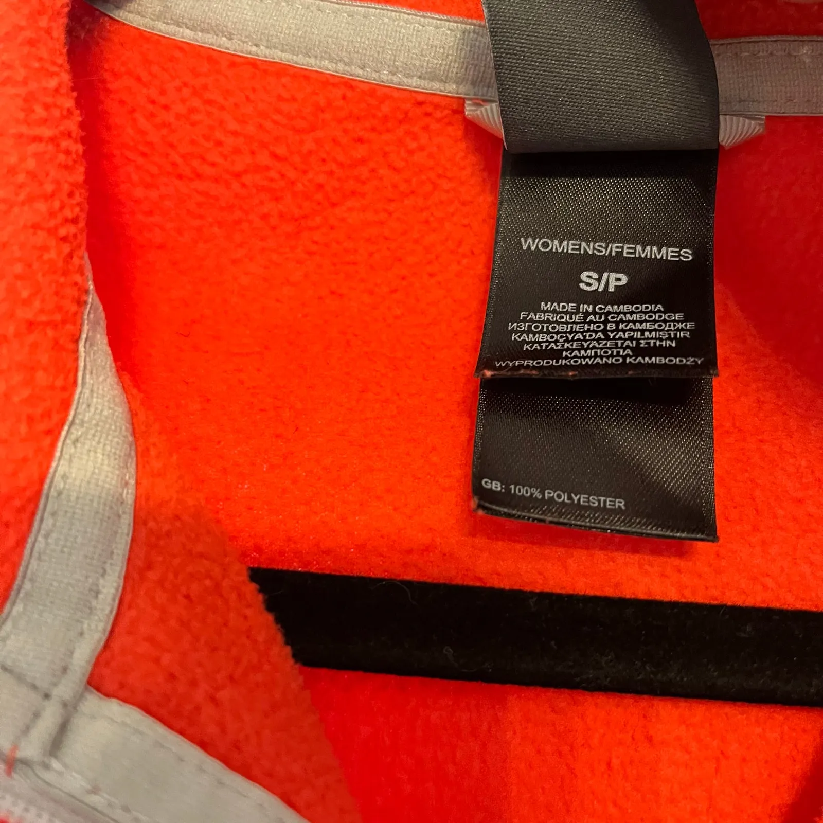 The North Face  Coral 1/4‎ Zip Pullover Size Small - Image 8