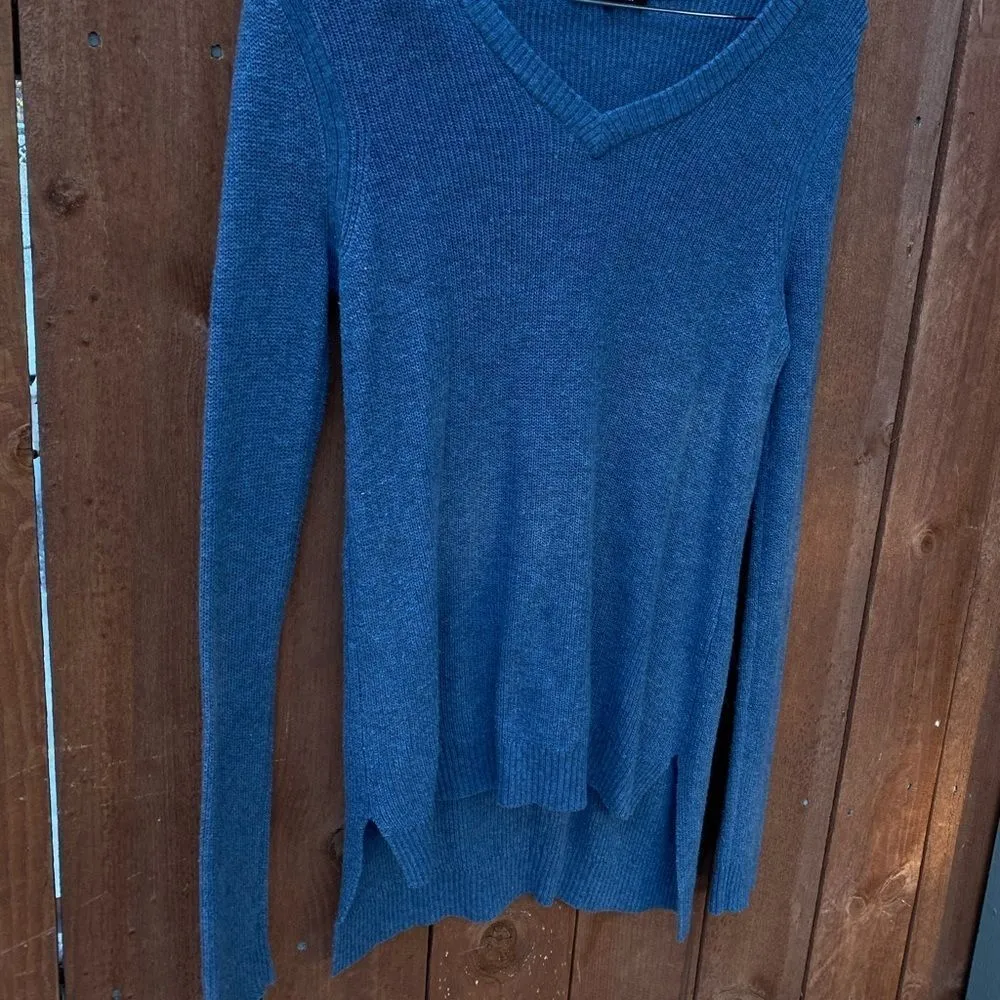 Rag & Bone Knit Merino Wool‎ Blend Sweater - Image 4