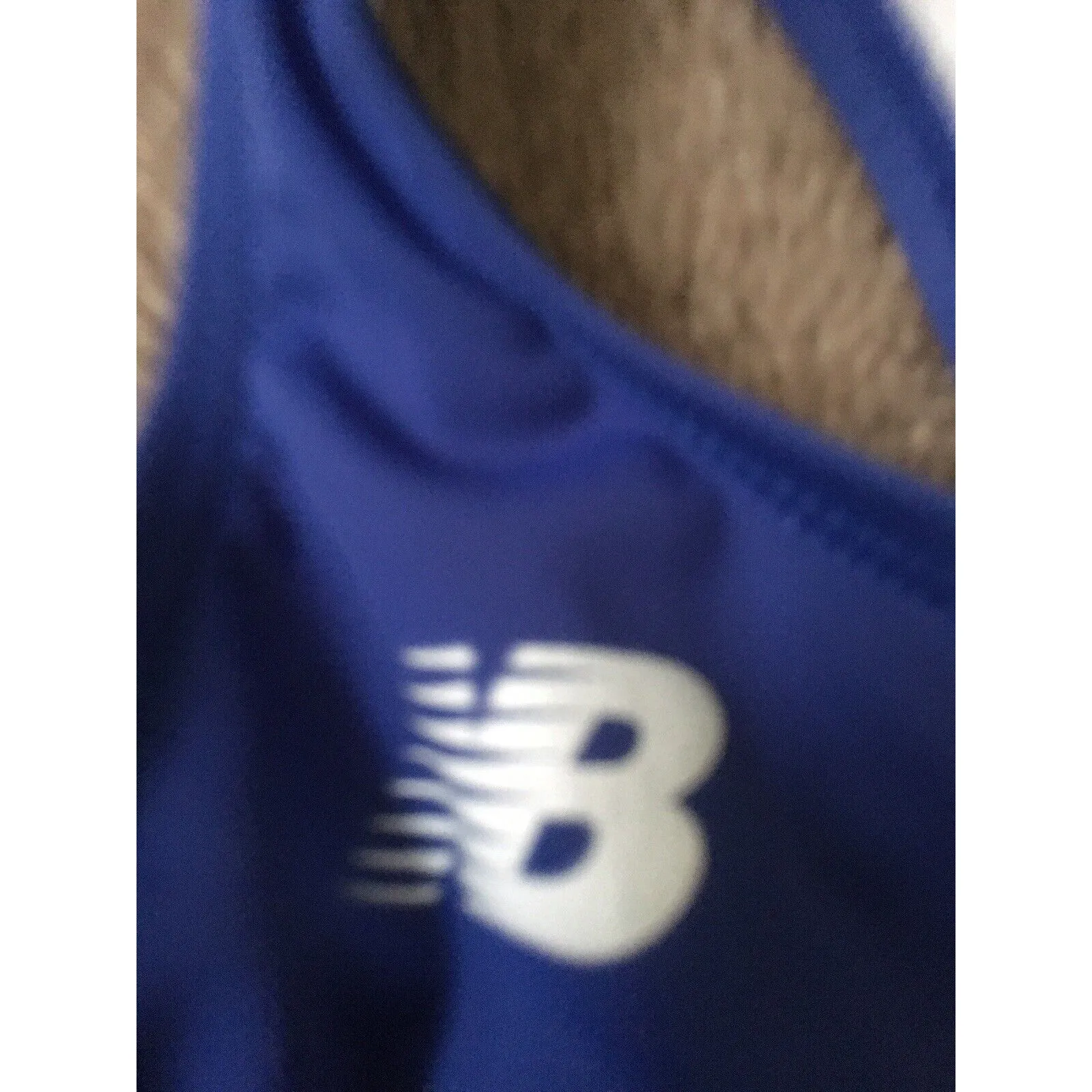New Balance Women's Wrestling Gym Unitard Speed Suit 1pc Size XS Blue White - Image 4