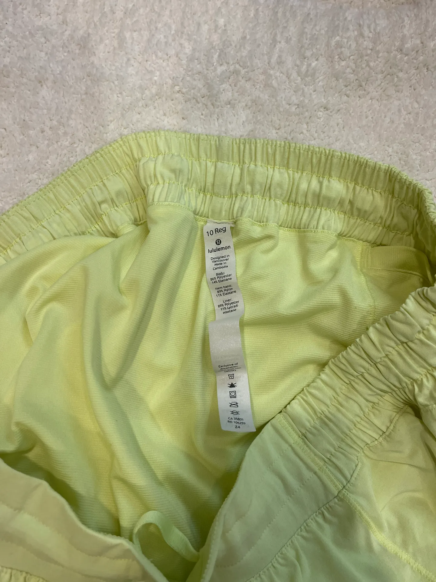 Lululemon Shorts 2.5” - Image 3