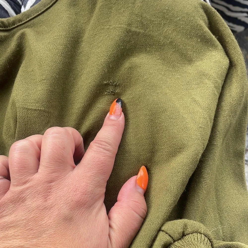 Cape Cod Sportswear Vintage Two Piece Set Abstract Design Small/Medium Size undefined - Image 10