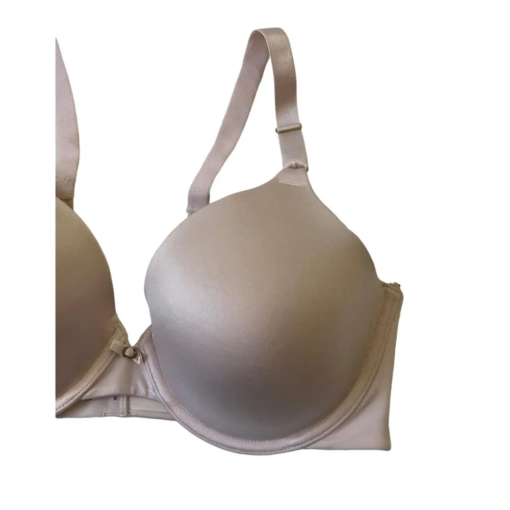 Vanity Fair Light Pink Underwired Bra Size 36C | 10i-11 - Image 5