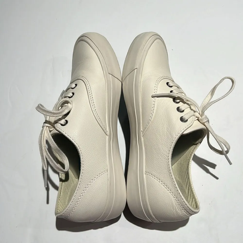 SeaVees Legend Sneaker/white tumbled leather/size‎ 7.  B61 - Image 11