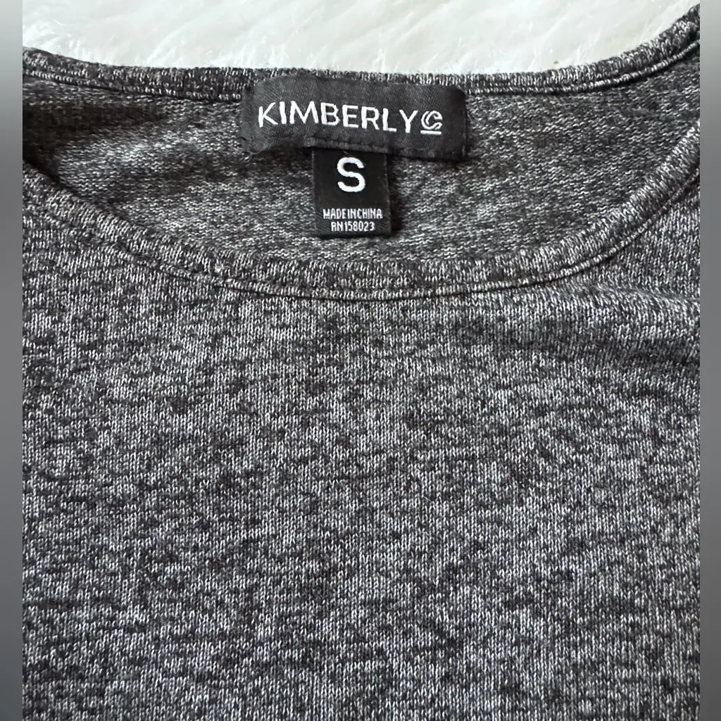 Boutique Brand “Kimberly” Gray Lounge Set - Image 4