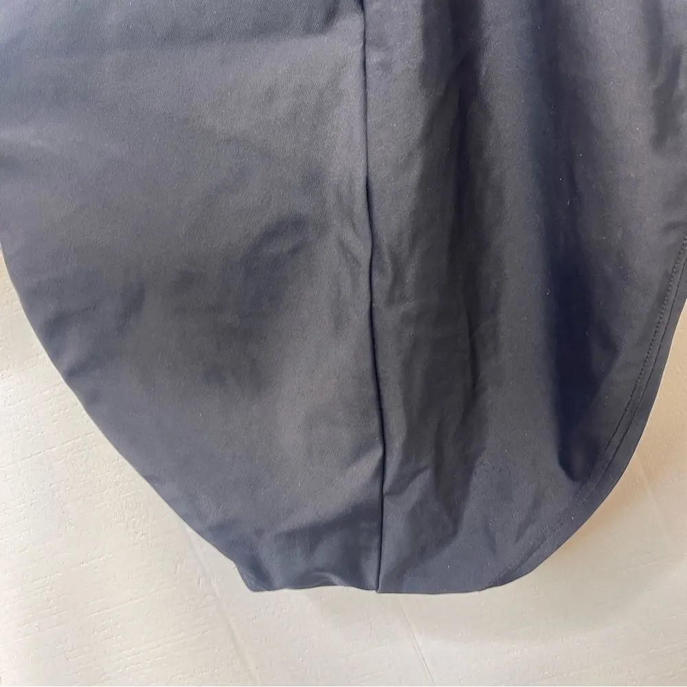 Speedo Size 14 Black Purple Swimsuit One Piece Swimwear Lap Swim Athletic - Image 8