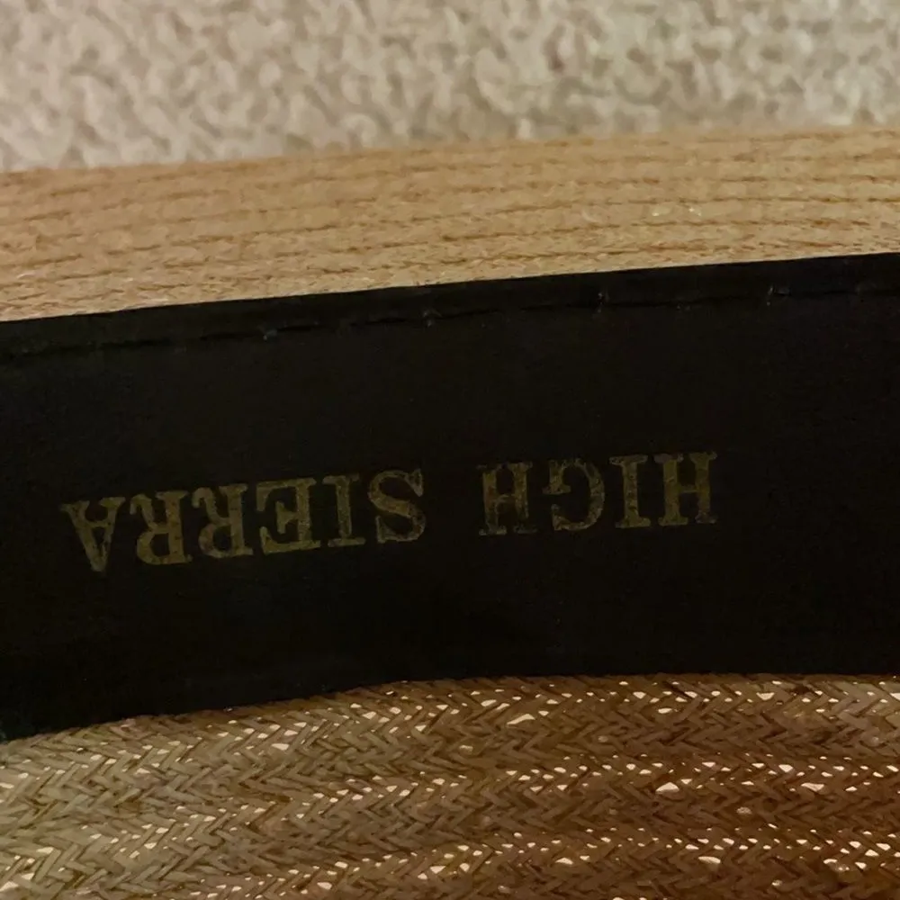 Vintage High Sierra Genuine Koko Kooler 6 7/8 hat - Image 4