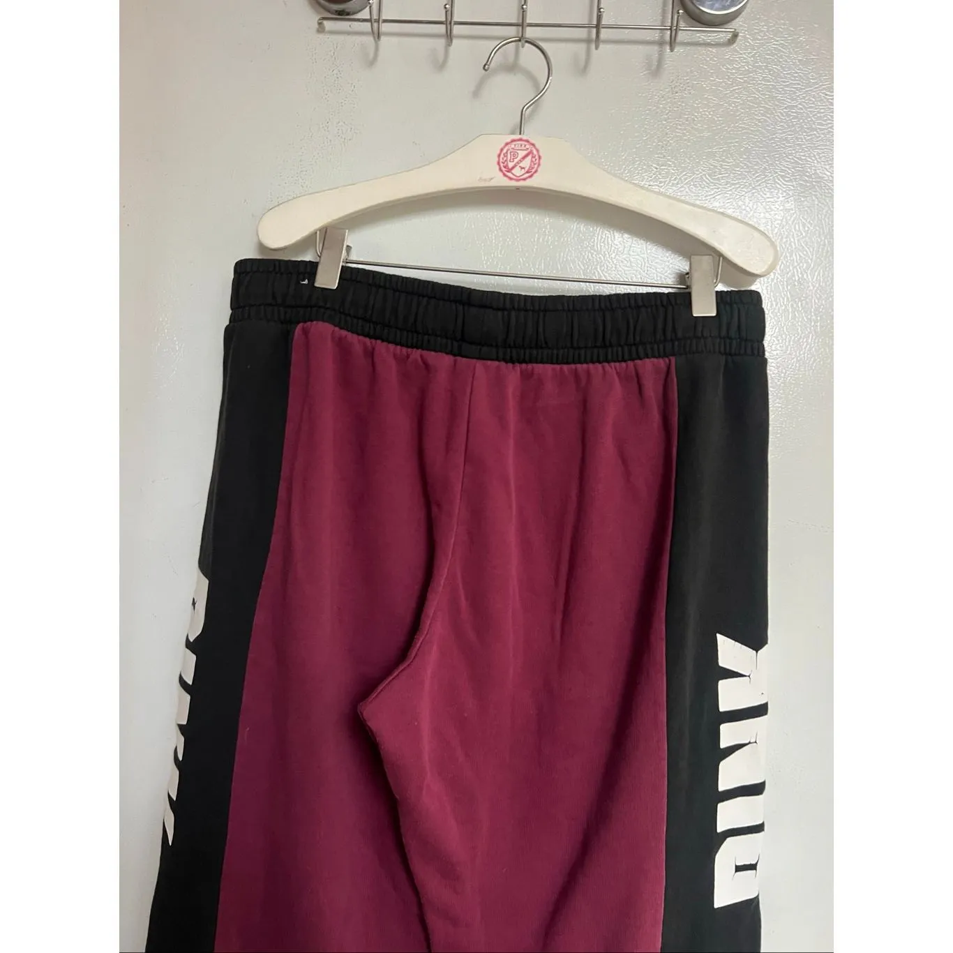 Pink By Victoria’s Secret Multicolored Sweatpants Woman’s Size Medium - Image 11