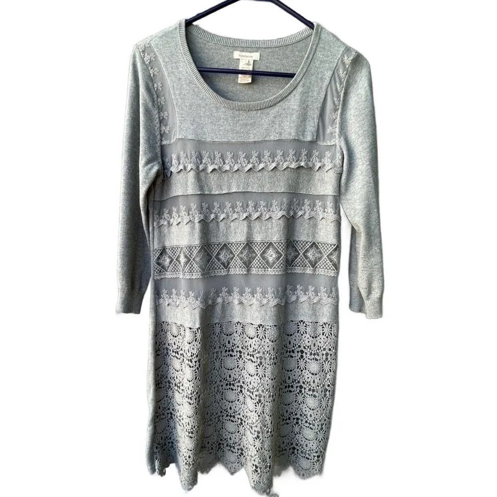 Sundance size small lace sweater dress. - Image 2