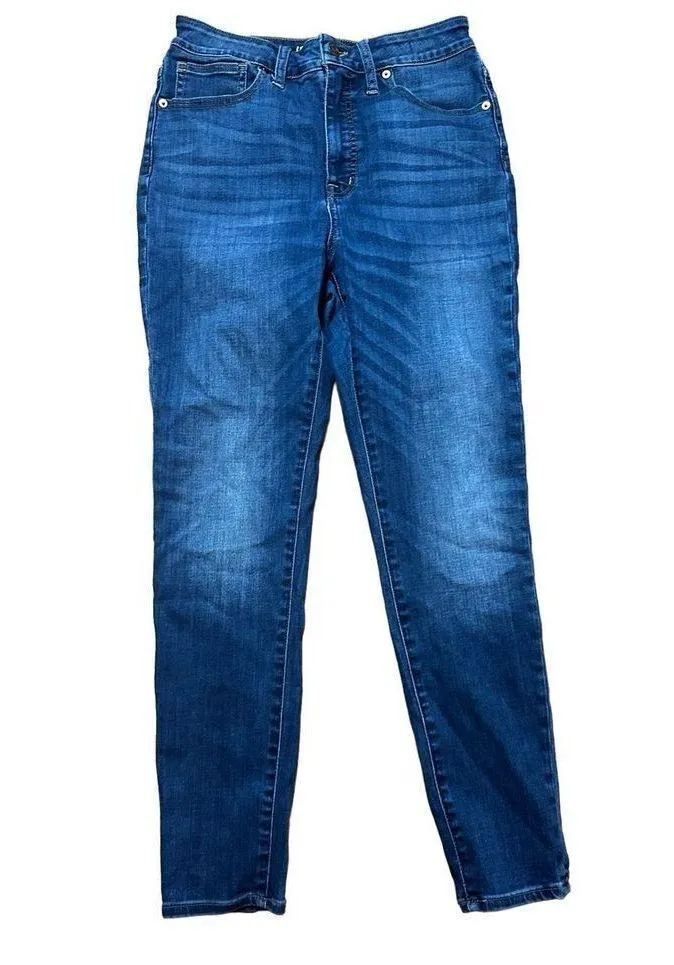 Madewell Curvy High Rise Skinny Sz 28 - Image 3